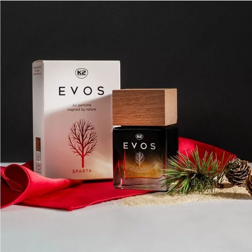 Vôňa do auta EVOS SPARTA PERFUMY 50ml /K2/ - obr. 3