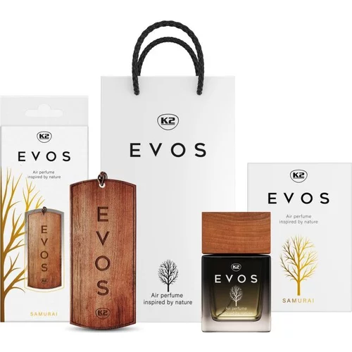 Vôňa do auta EVOS SAMURAI PERFUMY 50ml /K2/ - obr. 13