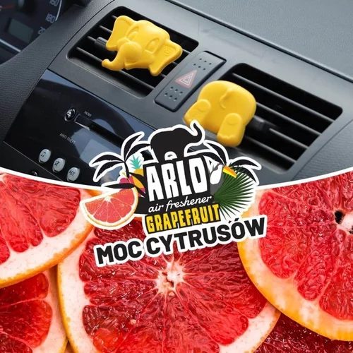 Vôňa do auta ARLO GREJPFRUT /K2/ - obr. 1