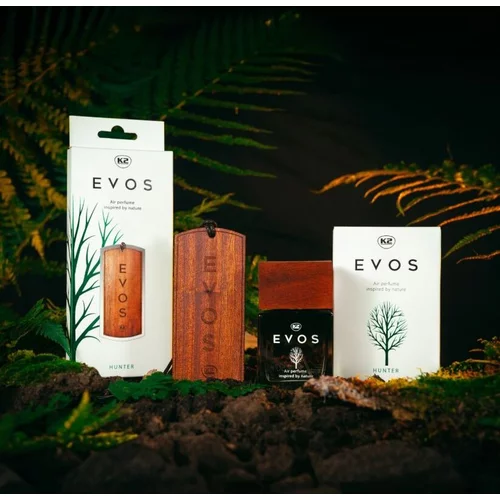 Vôňa do auta EVOS HUNTER PARFÉMY 50ml /K2/ - obr. 7