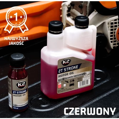 STROKE ČERVENÝ 2T 500ML /K2/ - obr. 1