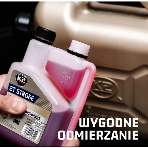 STROKE ČERVENÝ 2T 500ML /K2/ - obr. 3