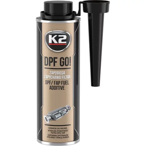 Aditívum do nafty DPF GO! 250ml /K2/