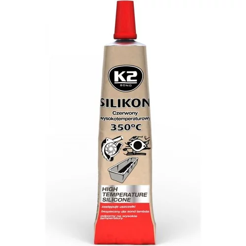 K2 SILIKÓN ČERVENÝ VOLNÝ +350°C 21 G