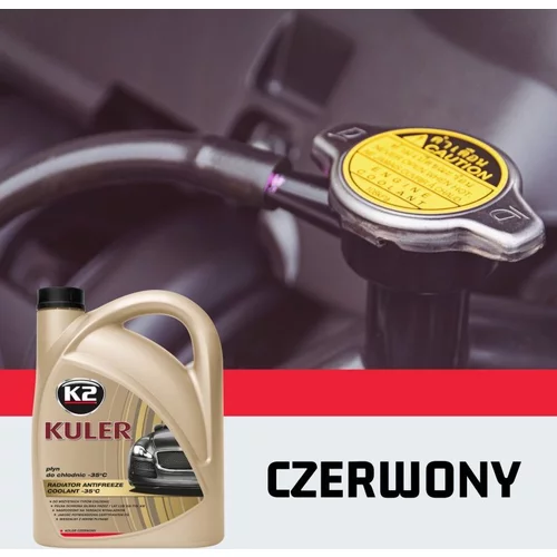 CHLADIČ -35C 4L ČERVENÝ /K2/ - obr. 3
