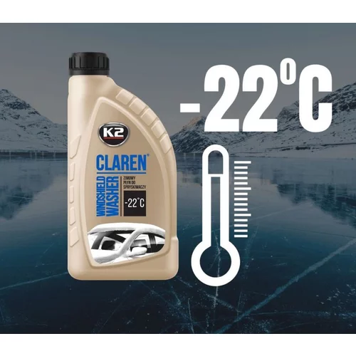 Zmes do ostrekovačov CLAREN -22°C 1L /K2/ - obr. 4