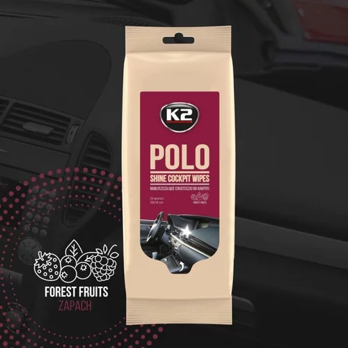 POLO SHINE WIPES /K2/ - obr. 1