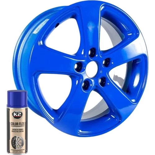 COLOR FLEX MODRÝ 400 ML /K2/ - obr. 1