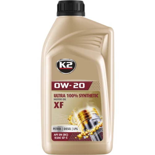 Motorový olej 0W-20 XF 1L /K2/