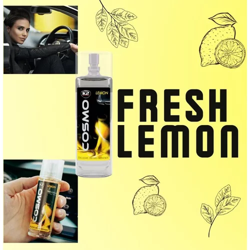 COSMO LEMON 50ML display /K2/ - obr. 4