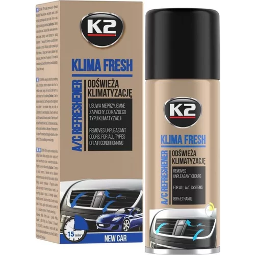 K2 KLIMA FRESH NEW CAR 150ml