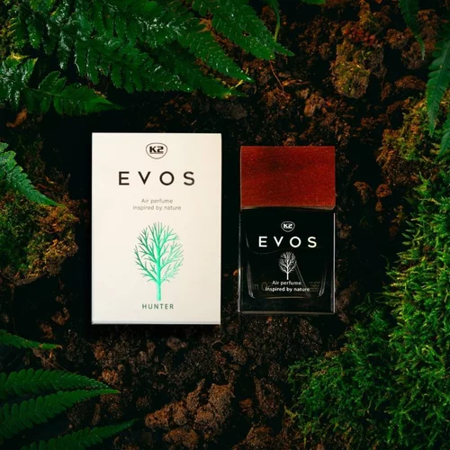Vôňa do auta EVOS HUNTER PARFÉMY 50ml /K2/ - obr. 5