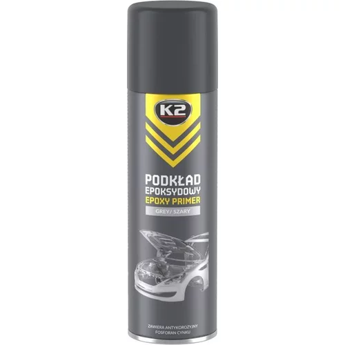 K2 PODKŁAD EPOKSYDOWY ANTYKOROZYJNY SZARY, 500ml
