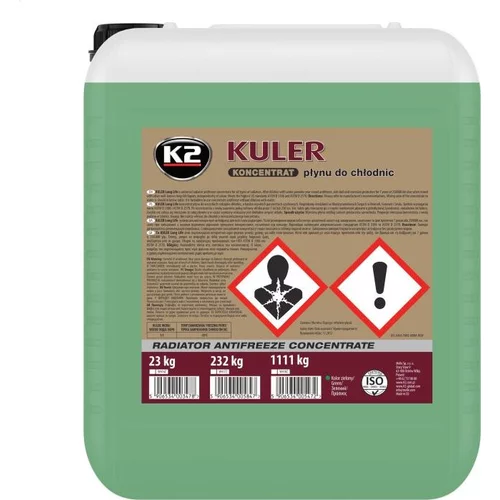 K2 KULER KONCENTRÁT ZELENÝ 23kg