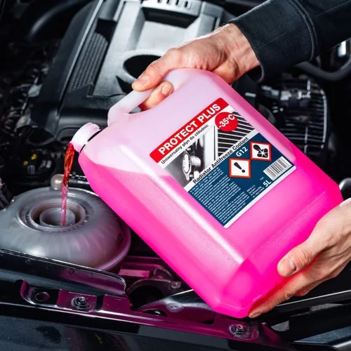 Chladiaca kvapalina PROTECT PLUS 5L červená  -35°C /K2/ - obr. 2