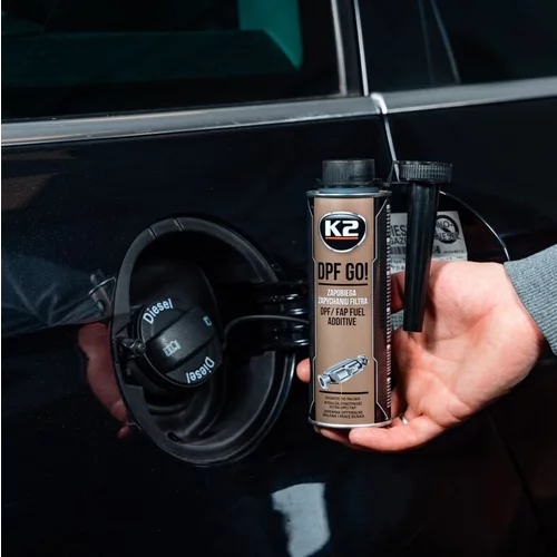 Aditívum do nafty DPF GO! 250ml /K2/ - obr. 3