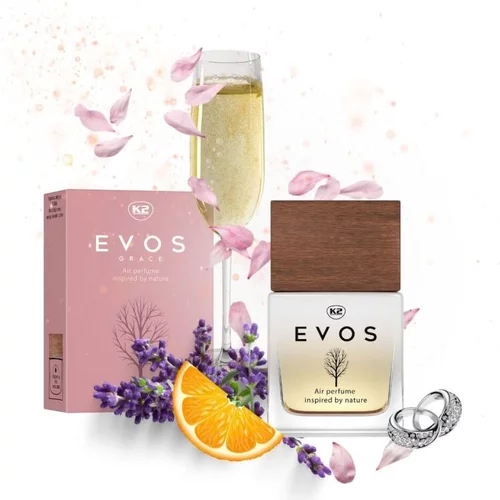 Vôňa do auta EVOS GRACE MADAM Parfumy 50ml /K2/ - obr. 2
