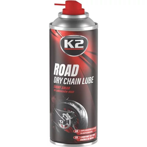 SUCHÝ MAZACÍ PROSTREDOK PRE REŤAZE 400ML /K2/ - obr. 1