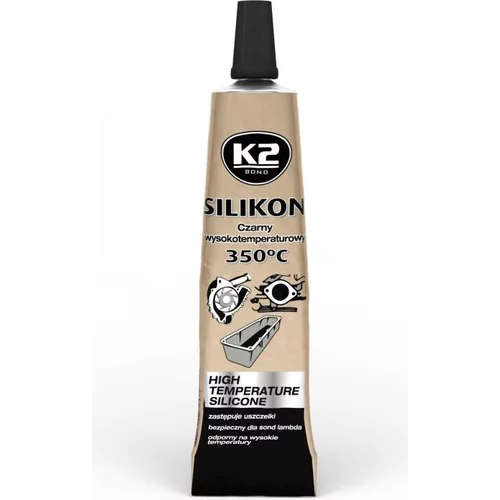 Silikón Čierny K2 SILIKON 21g