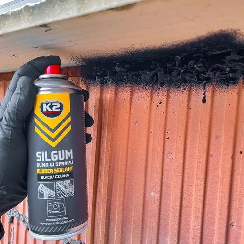 SILGUM ČIERNY 400ml /K2/ - obr. 3