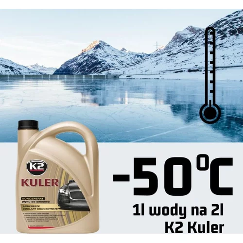CHLADIČ ČERVENÝ 4L KONCENTRÁT /K2/ - obr. 2