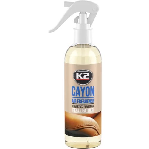 K2 CAYON PRAVÁ KOŽA 250ml