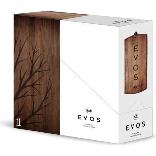 Vôňa do auta EVOS MIX 6x2 vôní (12ks) /K2/ - obr. 1