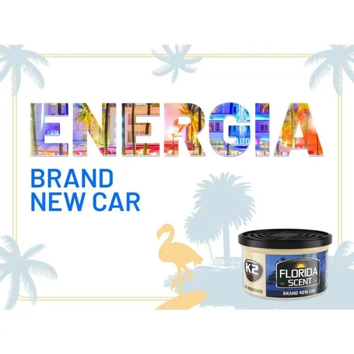 FLORIDA VÔŇA NOVÉHO AUTA /K2/ - obr. 1