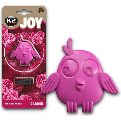 K2 JOY GARDEN vôňa polymerová v kockovanom vzore klimatizácie