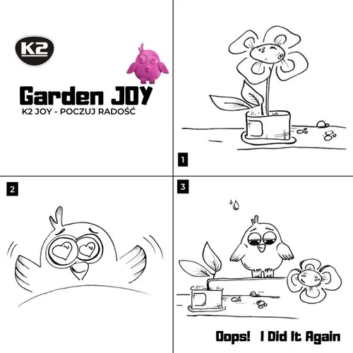 JOY GARDEN vôňa polymerová v kockovanom vzore klimatizácie /K2/ - obr. 5