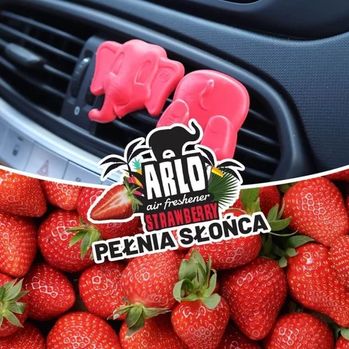 Vôňa do auta ARLO JAHODA /K2/ - obr. 1