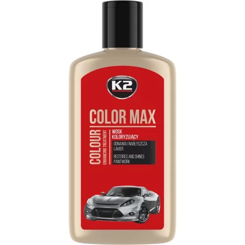 K2 COLOR MAX 250 ML ČERVENÝ