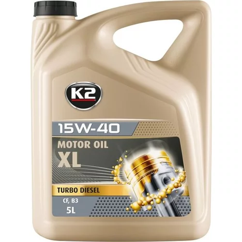 K2 TEXAR 15W-40 XL-TD 5L