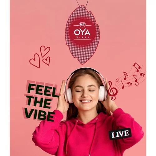 OYA VIBES CHERRY /K2/ - obr. 4