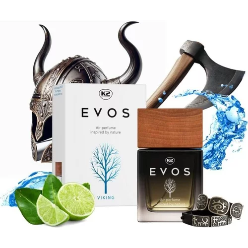 Vôňa do auta EVOS VIKING PERFUMY 50ml /K2/ - obr. 1