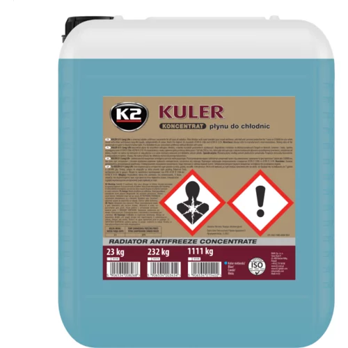 K2 KULER KONCENTRÁT MODRÝ 23kg