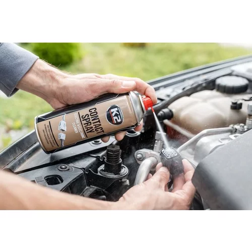 Sprej na kontakty Contact Spray 400ml /K2/ - obr. 2