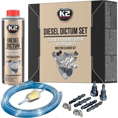 Prípravok na čistenie vstrekovačov K2 Diesel Dictum 500ml