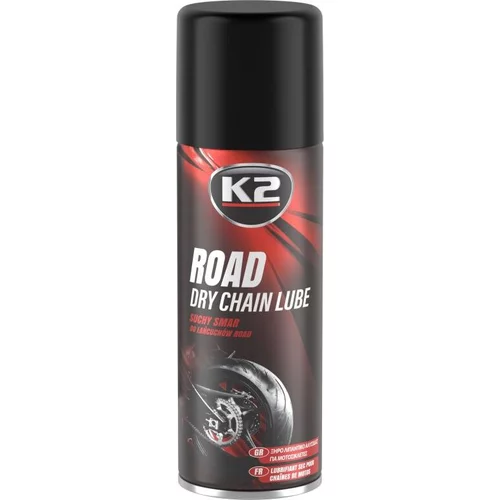 K2 SUCHÝ MAZACÍ PROSTREDOK PRE REŤAZE 400ML