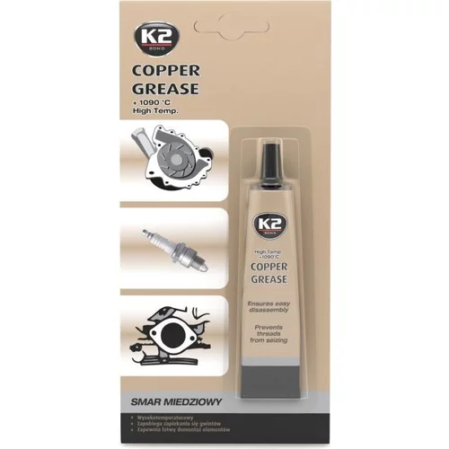 MEDENÁ VAZELÍNA K2 Copper Grease 20g