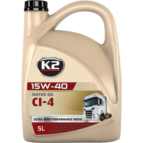 K2 15W40 CI-4 5L