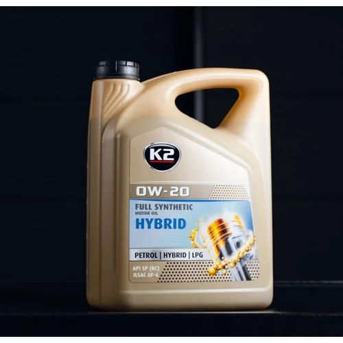 Motorový olej 0W-20 HYBRID 5L /K2/ - obr. 3