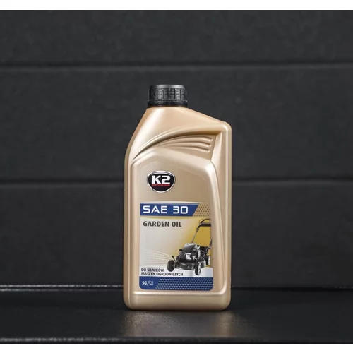 GARDEN OIL SAE30 SG/CE 1L /K2/ - obr. 6