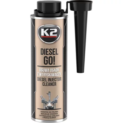 Aditívum do nafty K2 DIESEL GO! 250ml