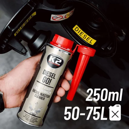 Aditívum do nafty DIESEL GO! 250ml /K2/ - obr. 4