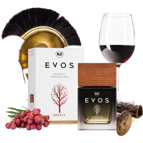 Vôňa do auta EVOS SPARTA PERFUMY 50ml /K2/ - obr. 2