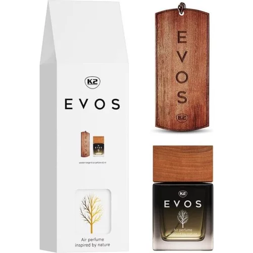 Vôňa do auta EVOS SAMURAI PERFUMY 50ml /K2/ - obr. 15