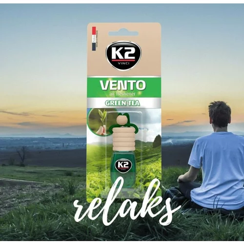 VENTO ZIELONA HERBATA 8 ML /K2/ - obr. 5