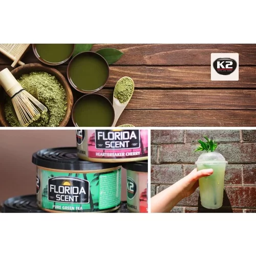 FLORIDA SCENT PURE GREEN TEA /K2/ - obr. 3