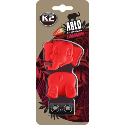 Vôňa do auta K2 ARLO JAHODA